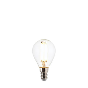 White Filament E14 LED Golf Non-dimmable