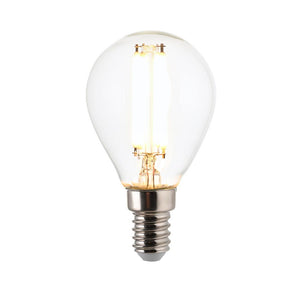 White Filament E14 LED Golf Non-dimmable