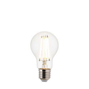 White Filament E27 LED GLS Non-dimmable