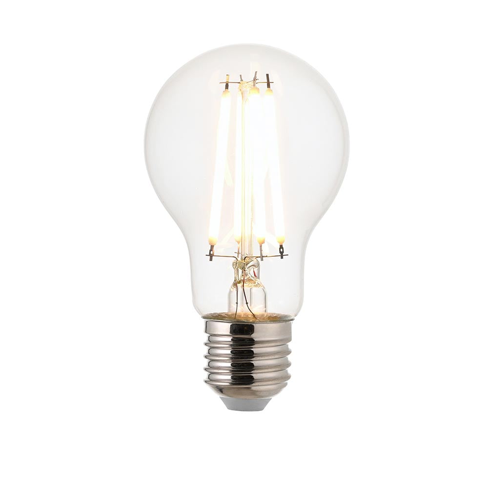 White Filament E27 LED GLS Non-dimmable