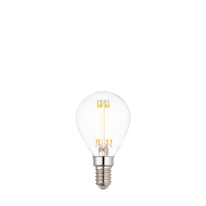 Ultra Efficient Class A E14 LED Filament Golf Non-Dimmable