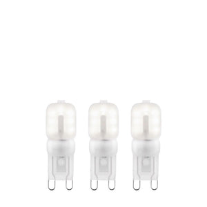 G9 LED Frosted SMD - 3 pack