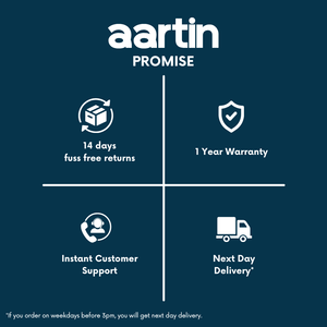 AARTIN STRAIGHT EMPIRE GATHERED LAMPSHADE IN BLUE SILK