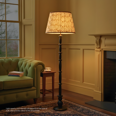 AARTIN 40 CM Sunshine Petals Cotton Lampshade - Straight Empire