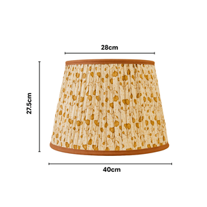 AARTIN 40 CM Sunshine Petals Cotton Lampshade - Straight Empire