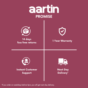 AARTIN 45 CM PEONY PETALS STRAIGHT EMPIRE ROLLED LAMPSHADE IN COTTON