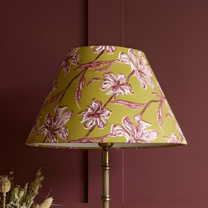 AARTIN 30 CM Honey Petals Cotton Lampshade - Empire ( Shade Only )