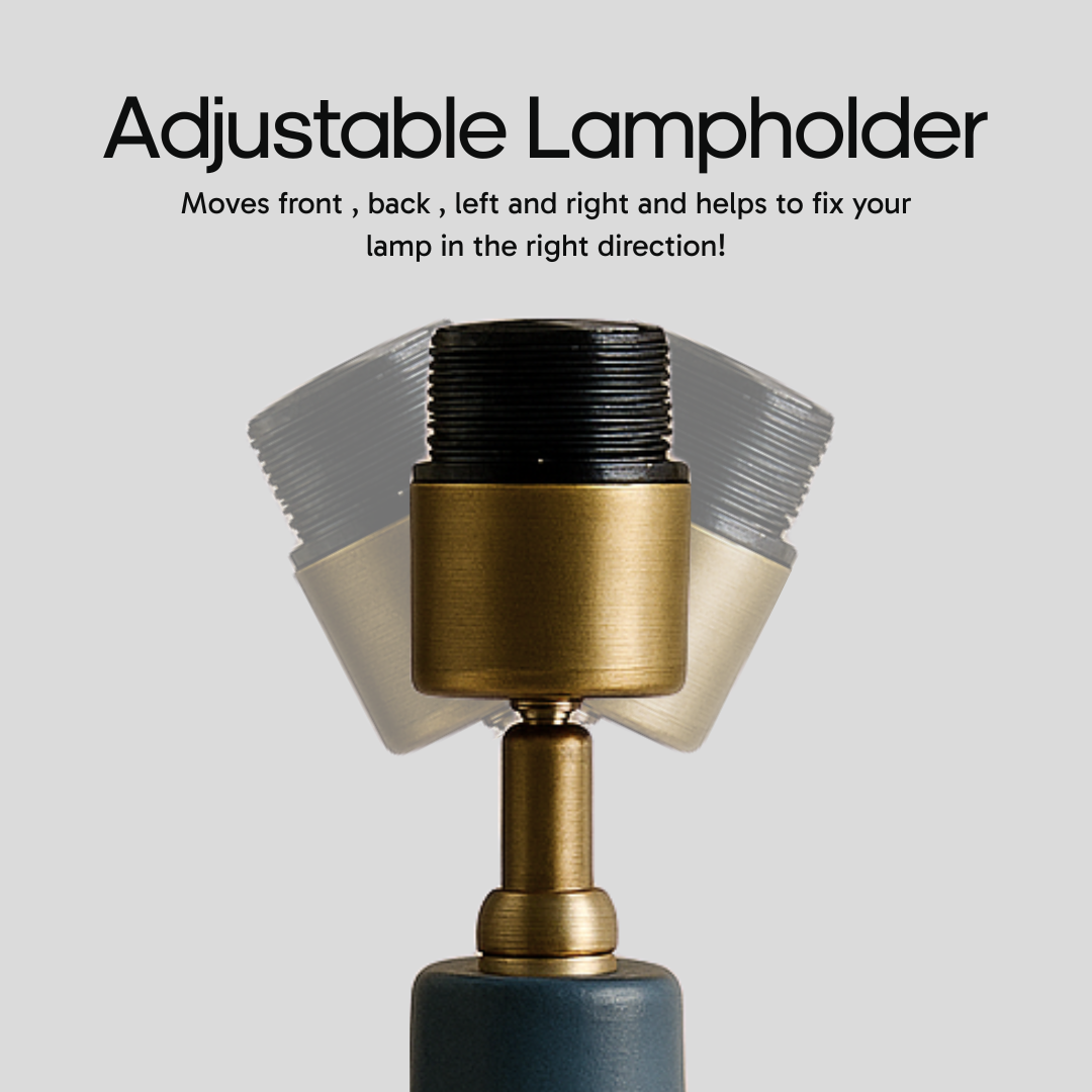 AARTIN FRANKLIN TABLE LAMP IN WHITE UNGLAZED CERAMIC (BASE ONLY)