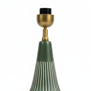 AARTIN Rosie Ceramic Table Lamp - Green ( Base Only )