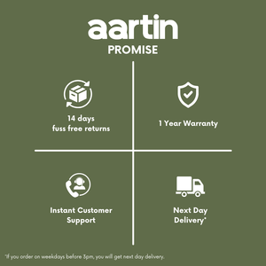 AARTIN 30 CM GREEN & WHITE IKAT EMPIRE GATHERED LAMPSHADE IN COTTON