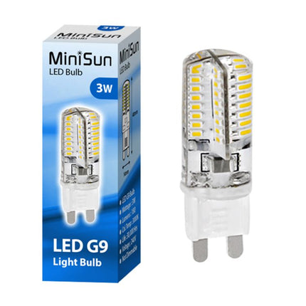  Mini High Power 3W G9 LED Bulb 3000K 180lm