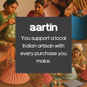 AARTIN EMPIRE ROLLED LAMPSHADE IN LIGHT PINK SILK