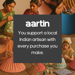 AARTIN EMPIRE ROLLED LAMPSHADE IN LIGHT PINK SILK