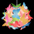 Butterfly Ball Pendant Shade Multi Coloured