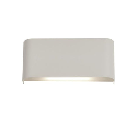 Searchlight Match Box 2Lt LED Wall Light - White Up/Downlight