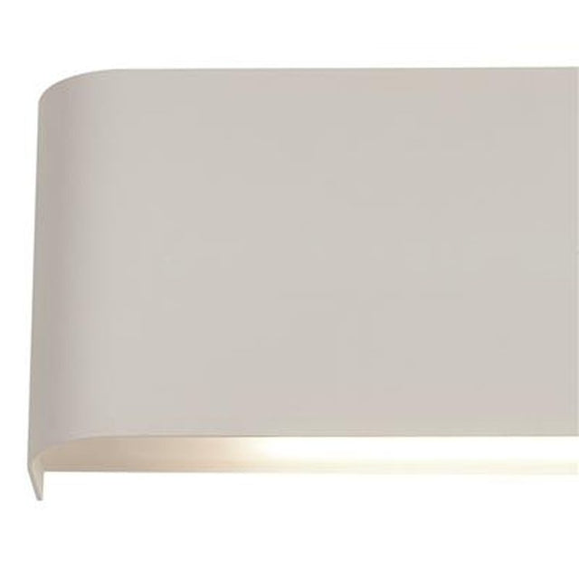 Searchlight Match Box 2Lt LED Wall Light - White Up/Downlight