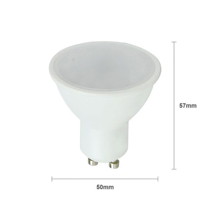 ValueLights 5w SMD GU10 Plastic Bodied Bulb 3000K