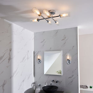 Wensum Wall Light Chrome - Comet Lighting