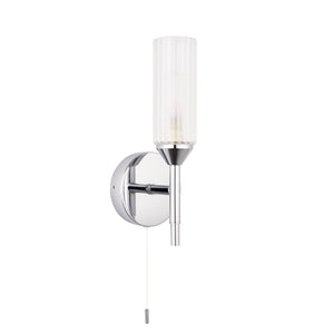 Wensum Wall Light Chrome - Comet Lighting