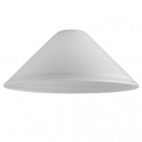 Tapered Dome Pendant Glass Shade