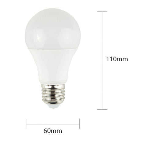  E27 6W LED Bulb 3000K Thermal Plastic