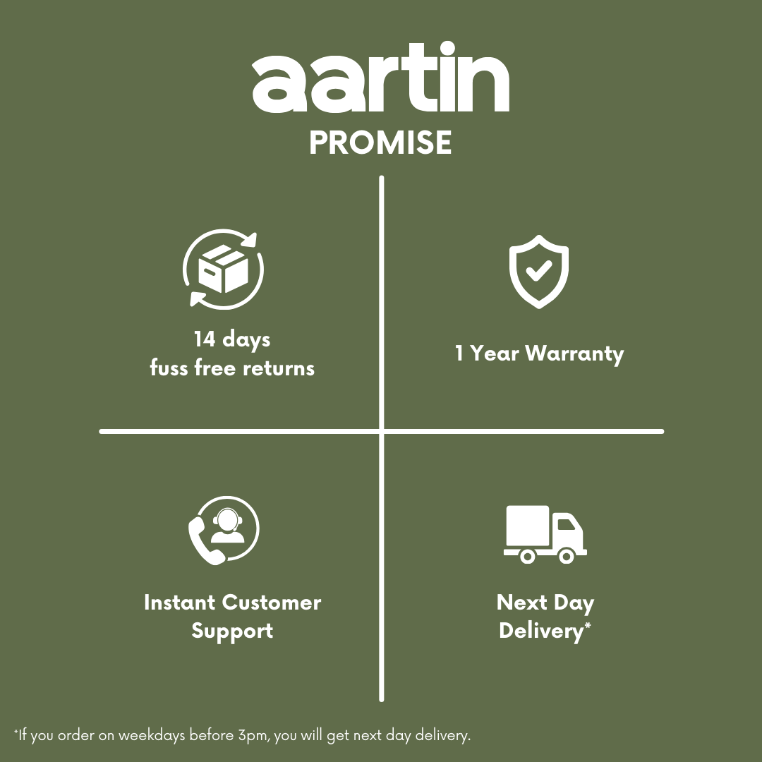 AARTIN 30 CM GREEN & WHITE IKAT EMPIRE GATHERED LAMPSHADE IN COTTON