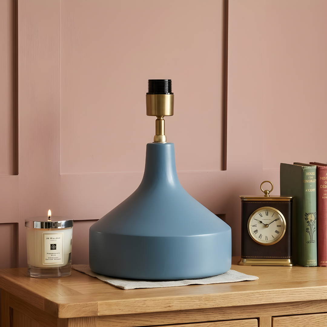 AARTIN Franklin Ceramic Table Lamp - Blue ( Base Only )