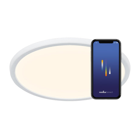 Oja Smart 60 | Ceiling light | White - Comet Lighting