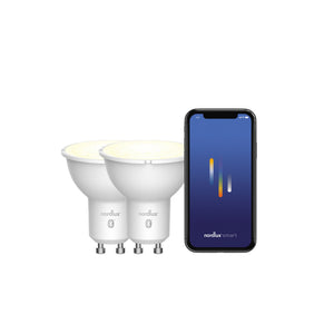 Nordlux GU10 LED Smart 37 Degree 4.7w CCT 420lm Dimmable - Comet Lighting