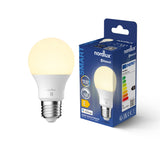 Nordlux E27 LED Smart GLS Frosted 7w CCT 900lm Dimmable - Comet Lighting