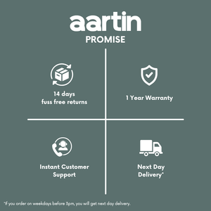 AARTIN 45 CM LIGHT BLUE IKAT STRAIGHT EMPIRE GATHERED LAMPSHADE IN COTTON