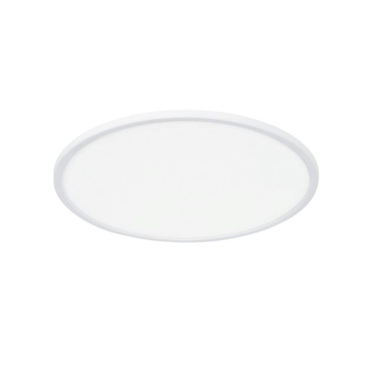 Nordlux Oja 42 IP54 2700K Flush Ceiling Light White w/ Sensor