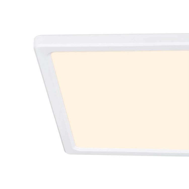 Nordlux Oja 60x30 IP54 Flush Ceiling Light White