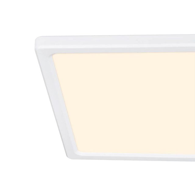 Nordlux Oja 60x30 IP54 Flush Ceiling Light White