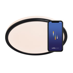 Liva Smart Colour | Ceiling light | Black