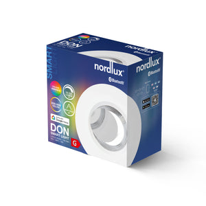 Nordlux Don Smart IP65 Downlight White - Comet Lighting