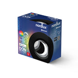 Nordlux Don Smart IP65 Downlight Black - Comet Lighting