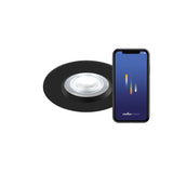 Nordlux Don Smart IP65 Downlight Black - Comet Lighting