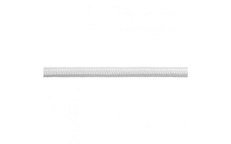 White Braided Cable 5m Class 0.5mm