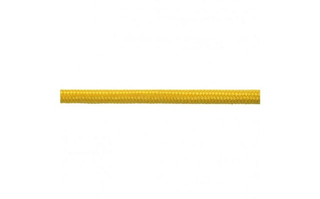 Yellow Braided Cable 5m Class 0.5mm
