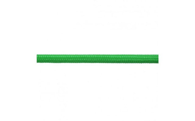 Green Braided Cable 5m Class II 0.5mm