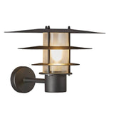 Nordlux Bastia 35 Outdoor Wall Light Black - Comet Lighting