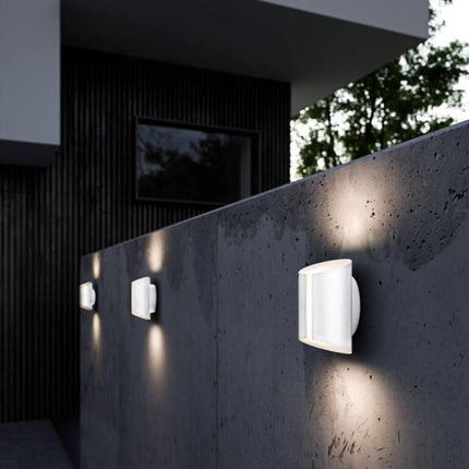 Nordlux Grip Outdoor Up/Down Wall Light White