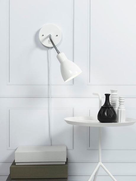 Nordlux Cyclone Wall Light White