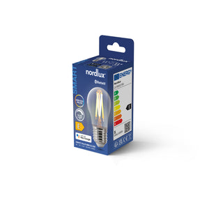 Nordlux E27 LED Smart Golfball 4.7w CCT 600lm Dimmable - Comet Lighting