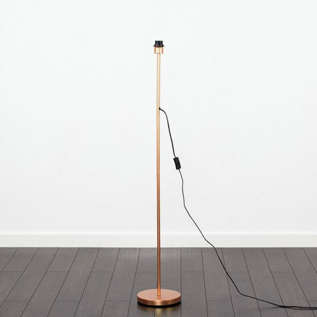Charlie Floor Lamp In Copper