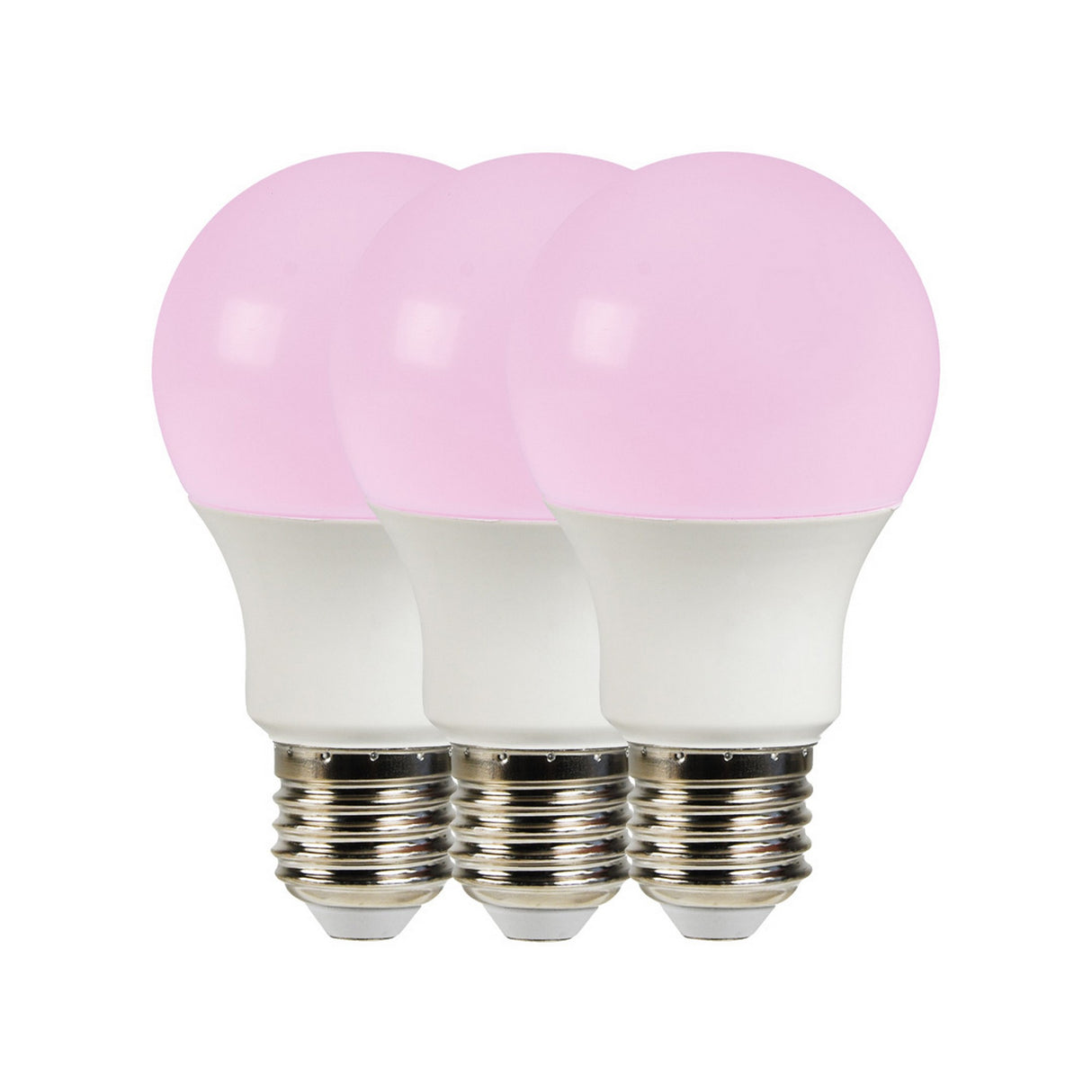 Smart E27 | 3-pack | A60 Colour | 2200-6500 Kelvin | 806 Lumen | Light Bulb | White - Comet Lighting