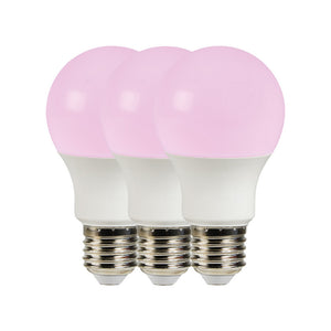 Smart E27 | 3-pack | A60 Colour | 2200-6500 Kelvin | 806 Lumen | Light Bulb | White - Comet Lighting