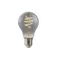 Smart E27 | A60 | 1800 Kelvin | 100 Lumen | Light Bulb | Smoked - Comet Lighting