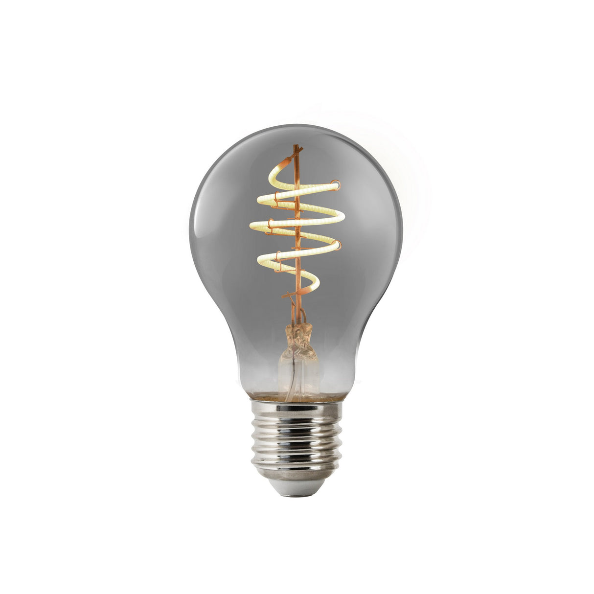 Smart E27 | A60 | 1800 Kelvin | 100 Lumen | Light Bulb | Smoked - Comet Lighting